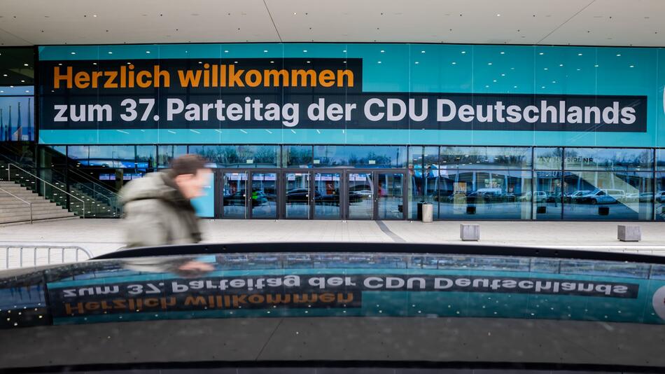 Vor dem CDU Bundesparteitag