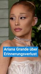 Ariana Grande leidet an Erinnerungsverlust