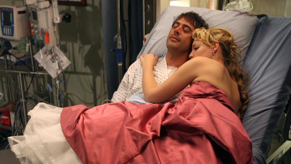 Jeffrey Dean Morgan und Katherine Heigl in "Grey's Anatomy".