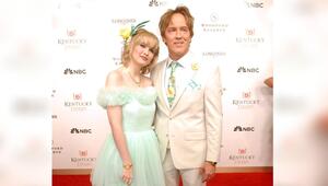 Dannielynn und Larry Birkhead beim Kentucky Derby.