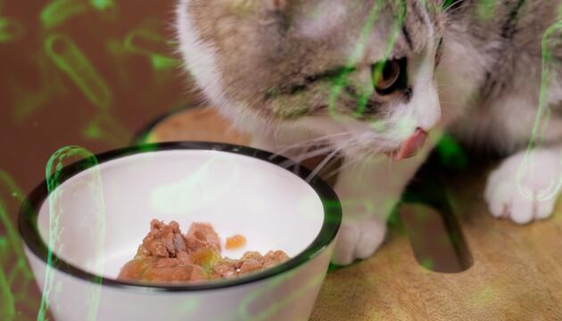 Sommerhitze und Katzennapf – so schützt du deine Fellfreundin