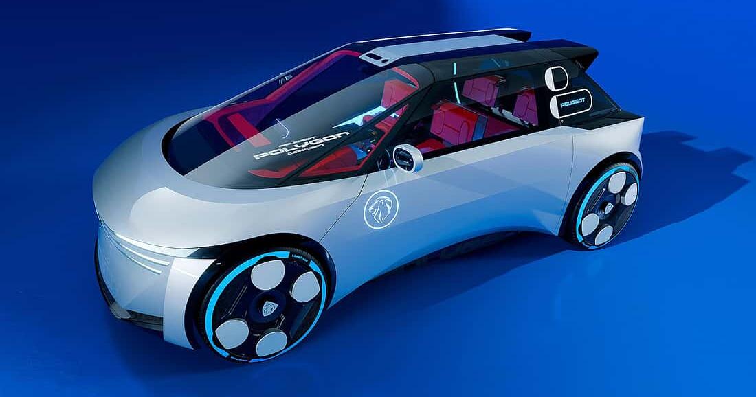 Peugeot Unveils Bold Polygon Hatchback Concept for Next-Gen 208 Design