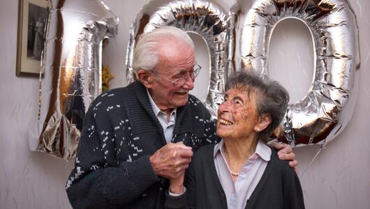 Ehepaar aus Osthessen wird gemeinsam 100 Jahre alt