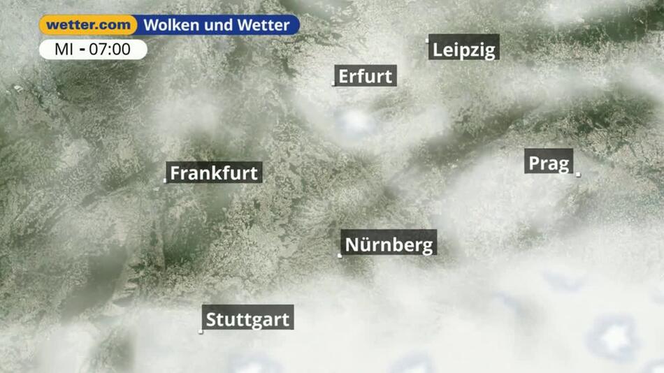 "Franken: Dein Wetter für Deine Region!"