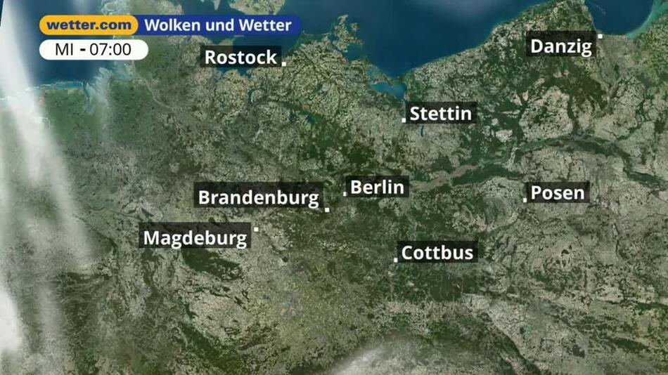 "Brandenburg: Dein Wetter für Deine Region!"
