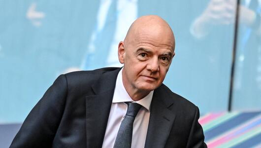 FIFA-Präsident Gianni Infantino