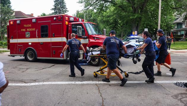 Mindestens zwölf Verletzte nach Schüssen bei US-Festival