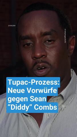 Neue Vorwürfe gegen Diddy im Tupac-Prozess