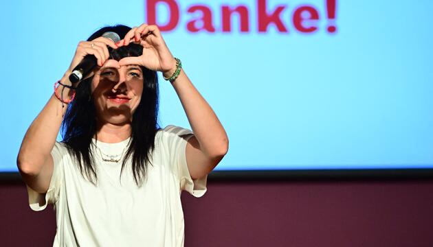 Abgeordnetenhaus-Wahl Berlin - Wahlparty Die Linke
