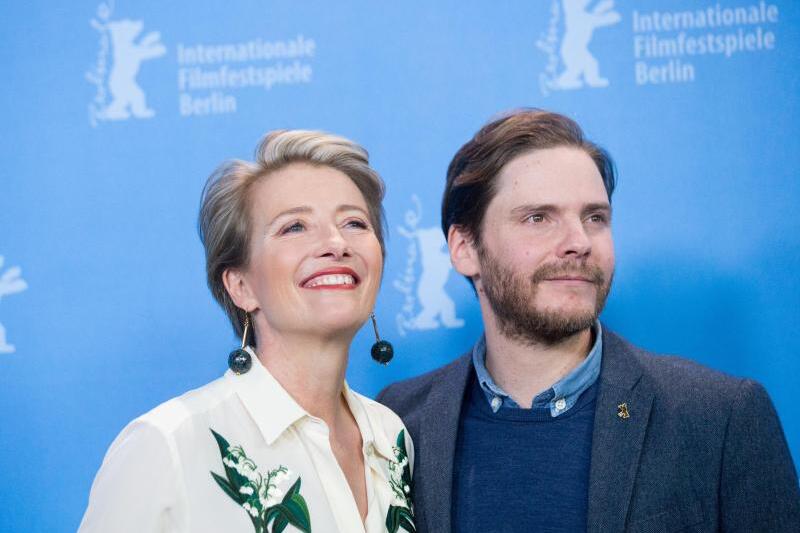 66. Berlinale - Emma Thompson und Daniel Brühl