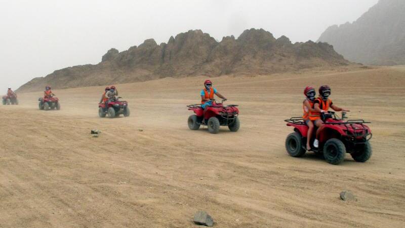 Trip mit Wüstenbuggy