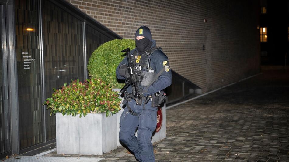Polizist in Dänemark