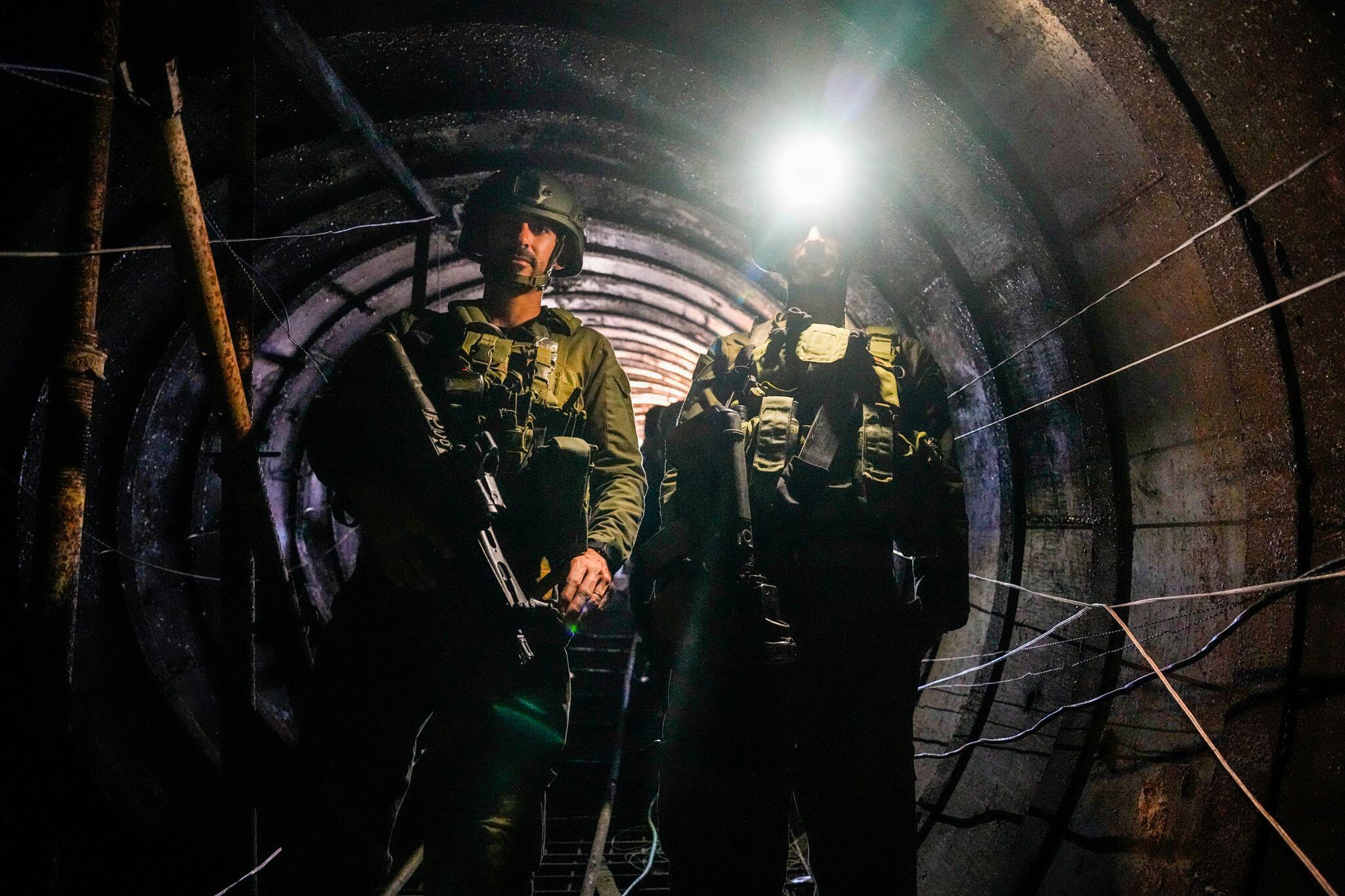 Israel: Von Hamas-Führung benutztes Tunnel-Netzwerk entdeckt