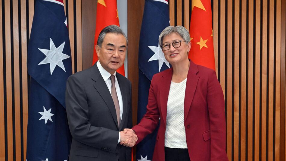 Chinesischer Außenminister in Australien