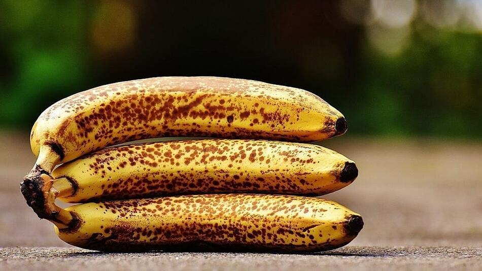 Bananenschale Dünger