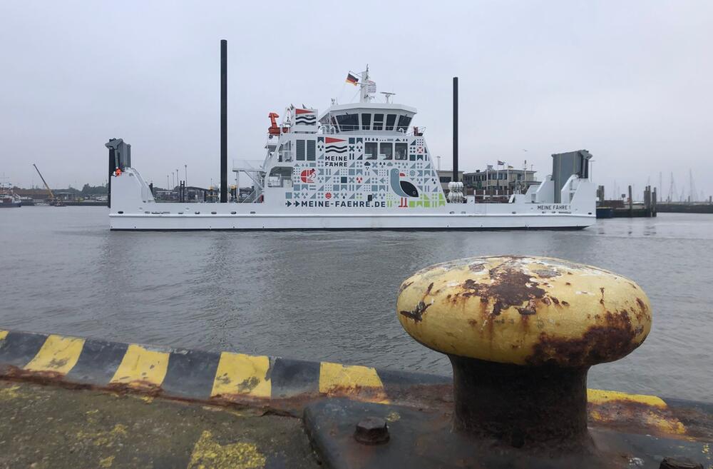 Neue Fährverbindung nach Norderney