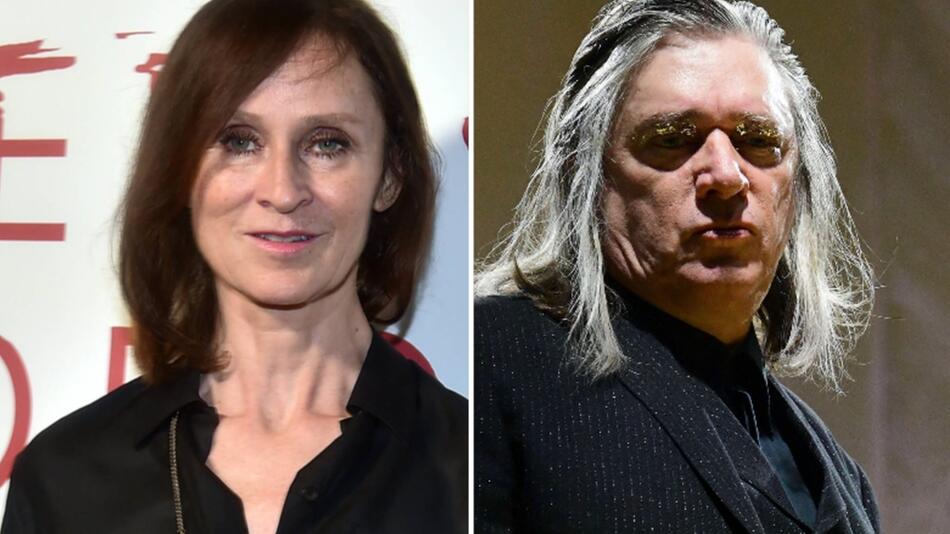 Zwei Ausnahmeerscheinungen des deutschen Kulturbetriebs: Sophie Rois und Blixa Bargeld.