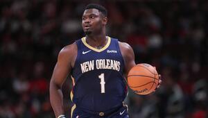 Zion Williamson 1 of the New Orleans Pelicans