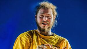 Post Malone auf der Bühne.