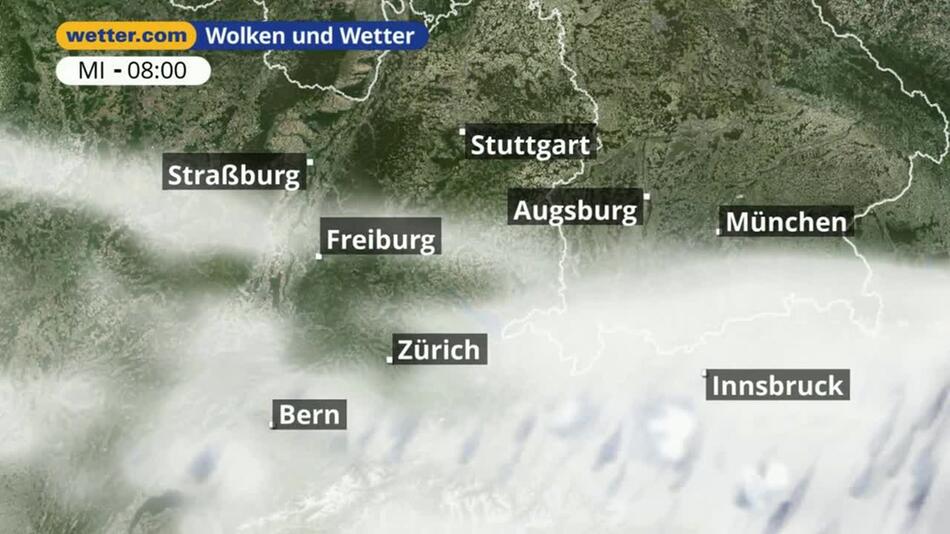 "Bay. Schwaben / Ingolstadt: Dein Wetter für Deine Region!"