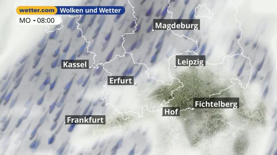 "Thüringen: Dein Wetter für Deine Region!"