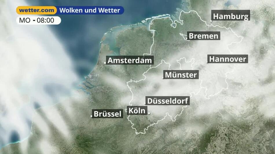 "Ruhrgebiet: Dein Wetter für Deine Region!"