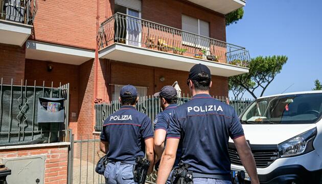 Dreifachmord - Ehepaar und kleine Tochter in Rom erstochen