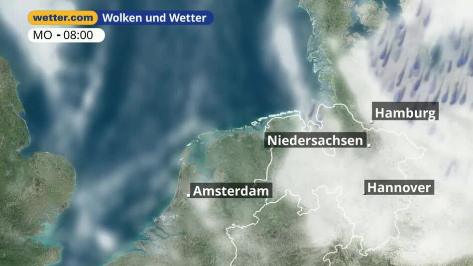 "Niedersachsen: Dein Wetter für Deine Region!"