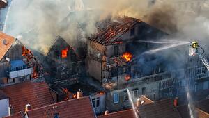 Brand in Lauterbach