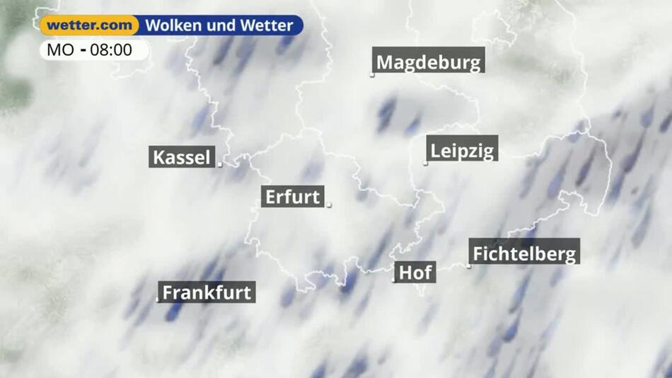 "Thüringen: Dein Wetter für Deine Region!"