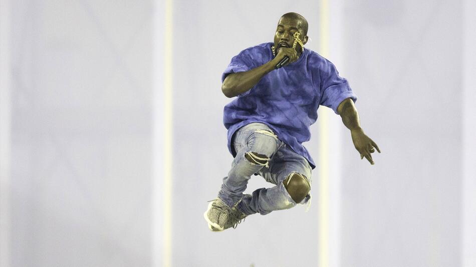 Kanye West, Konzert, Wutrede