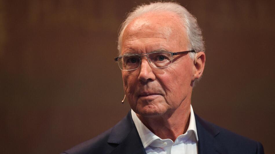 Franz Beckenbauer während der Eröffnungs-Gala der Hall of Fame des deutschen Fußballs 2019
