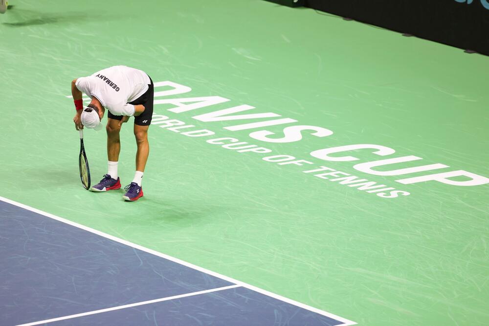 Tennis Davis Cup in Malaga