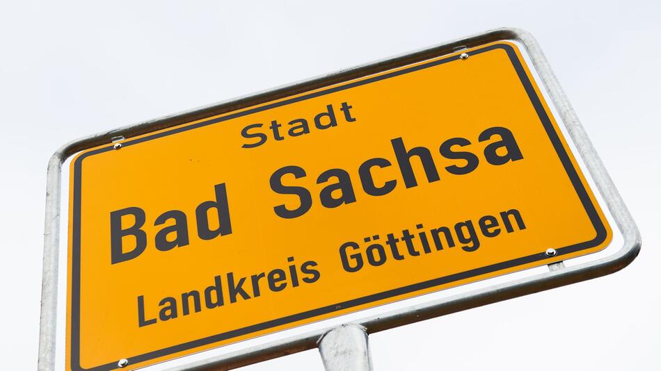 Ortsschild Bad Sachsa