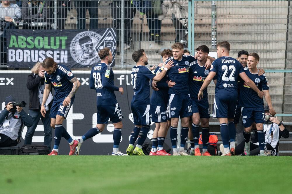 Borussia Mönchengladbach II - MSV Duisburg