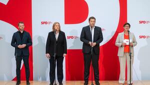 Gremiensitzung SPD - Pressekonferenz