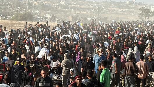 Nahostkonflikt - Gaza