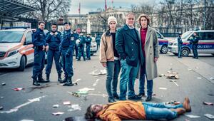 Im "Tatort: Wir sind nicht zu fassen!" ermittelten Bibi Fellner (Adele Neuhauser, r.) und Moritz ...
