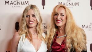 Georgia May Jagger und Jerry Hall