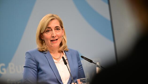 Nina Warken (CDU), Bundesministerin für Gesundheit