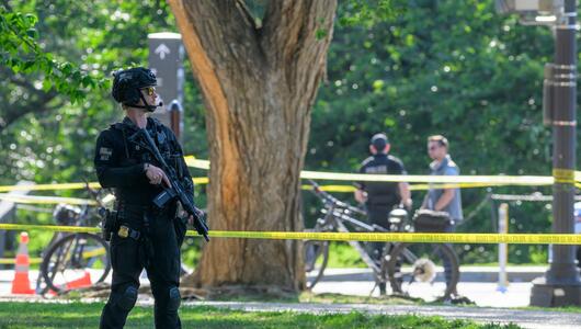 Secret Service: Person nahe Weißem Haus angeschossen