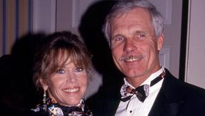 Er war ihr dritter und bislang letzter Ehemann: Jane Fonda und Ted Turner - hier 1996 - waren ...
