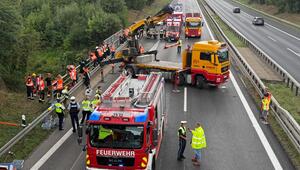 Unfall an der A3 bei Regensburg