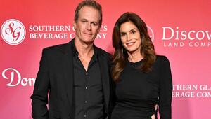 Cindy Crawford und Rande Gerber bei einem Auftritt vor der Tragödie.