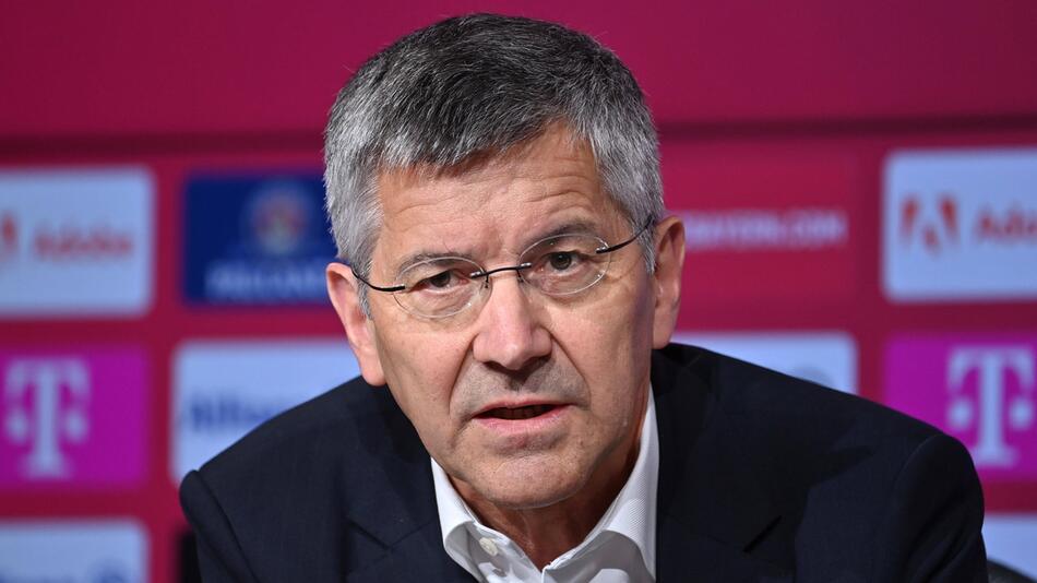 Herbert Hainer ist Präsident des FC Bayern München.