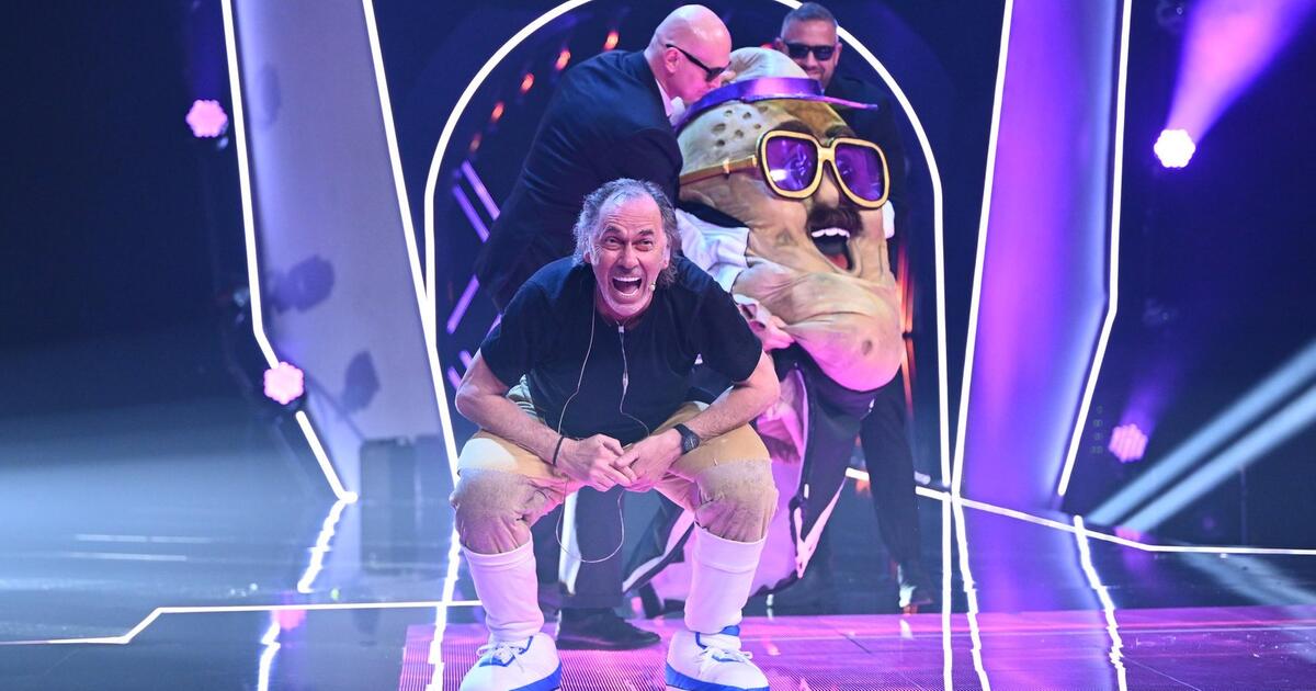 "The Masked Singer" Hugo Egon Balder als Couch Potato demaskiert WEB.DE