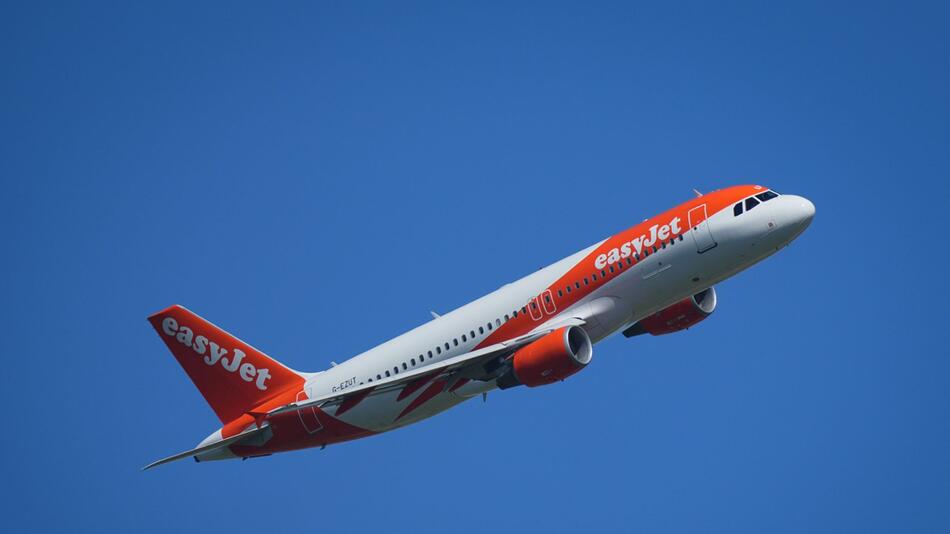 Easyjet-Maschine