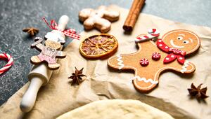 Plätzchenteig und Nudelholz.