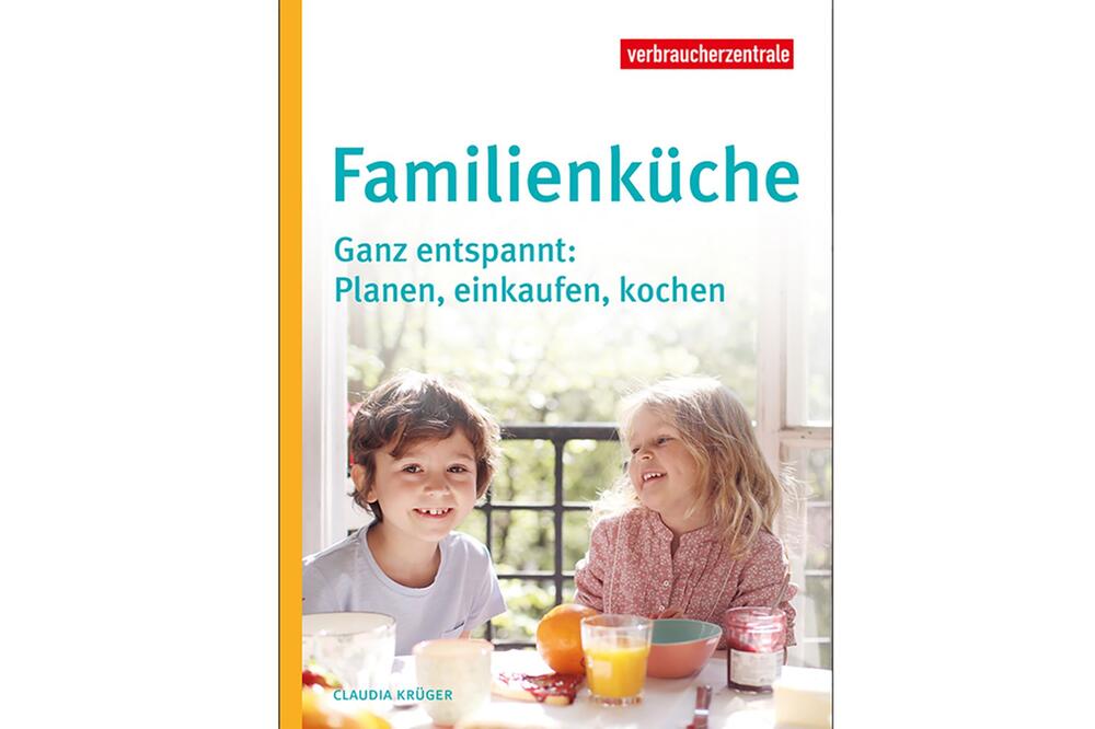 Buchcover "Familienküche"