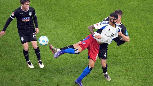 Hamburger SV - SSV Ulm 1846
